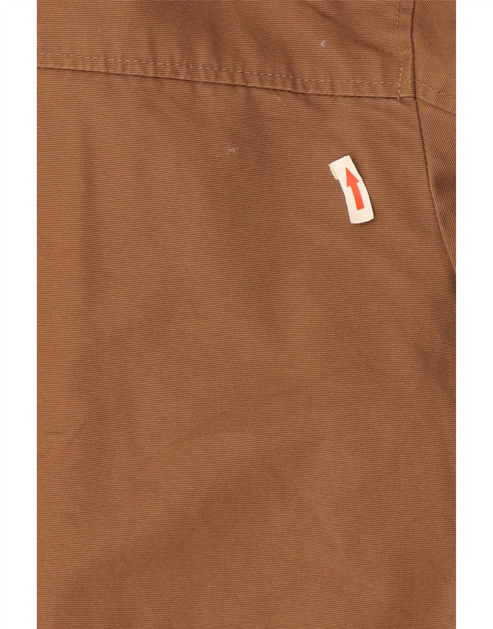 Douglas Herren Bomberjacke UK 46 3XL Beige Baumwolle