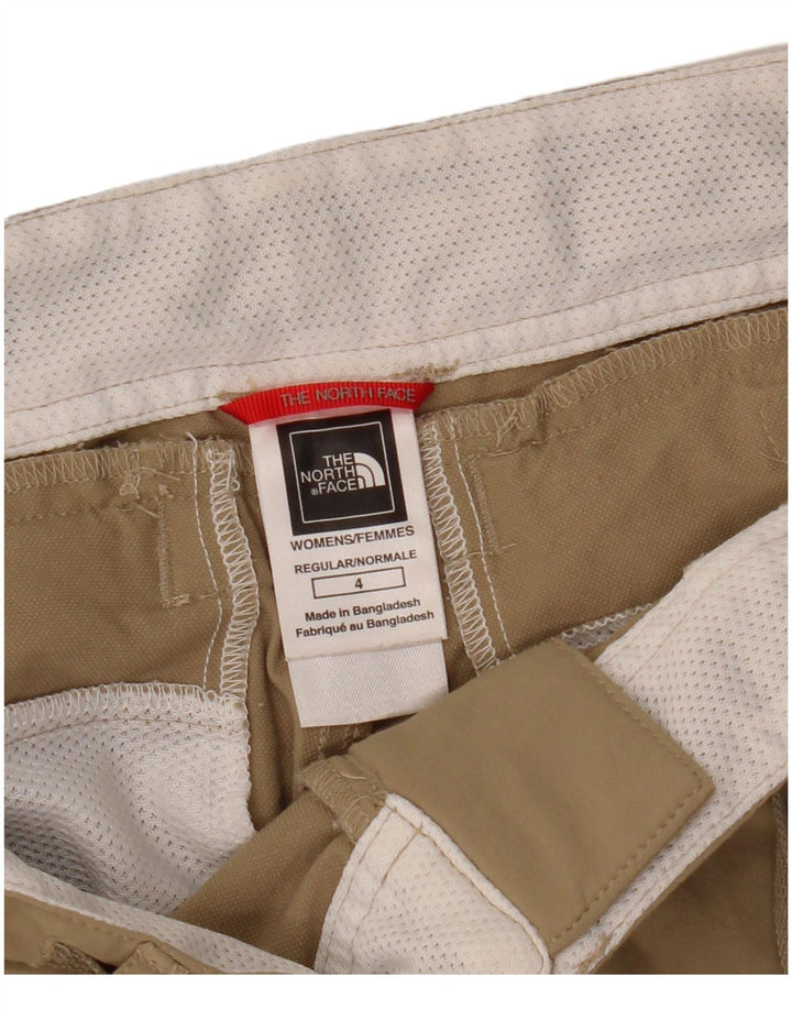 The North Face Damen Straight Cargo Hose US 4 Medium W30 L32 Beige