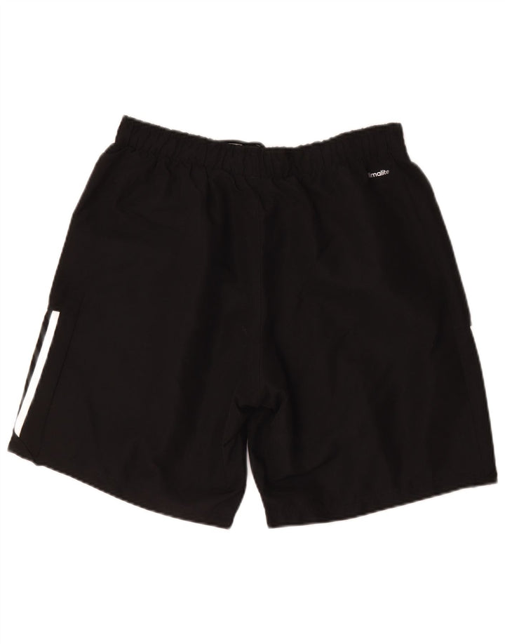 Adidas Herren Climalite Sport Shorts Large Schwarz Polyester