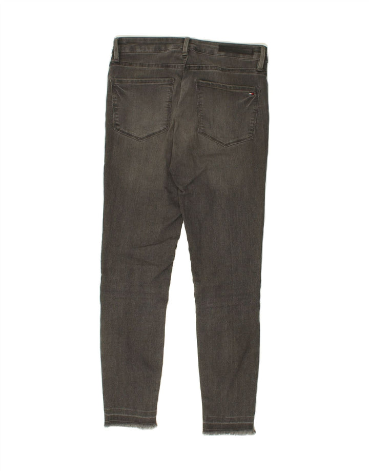 TOMMY HILFIGER Womens Como Jegging Jeans  W28 L26 Grey Vintage Tommy Hilfiger and Second-Hand Tommy Hilfiger from Messina Hembry 