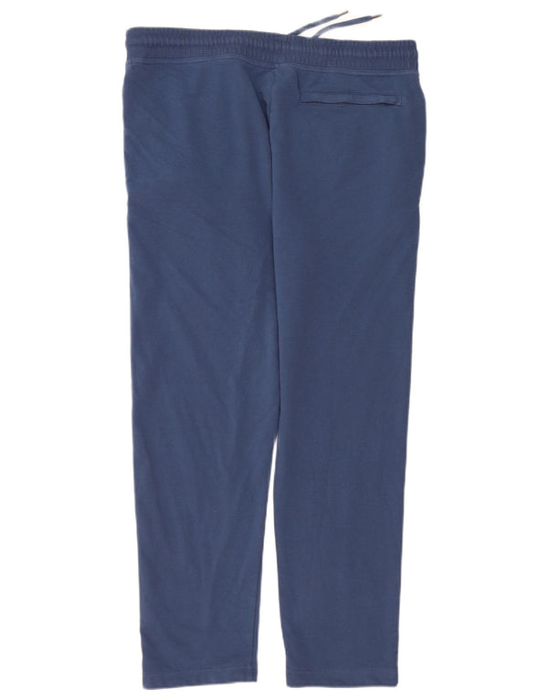 Marks & Spencer Mens Tracksuit Trousers Large  Navy Blue Cotton