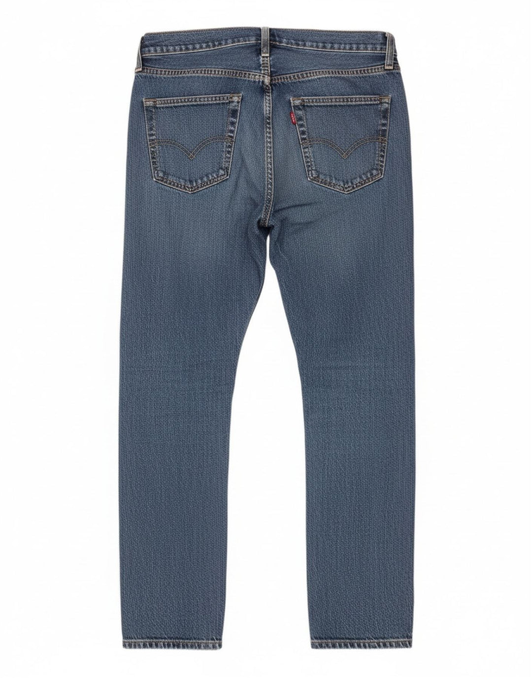 Levi's Herren 512 Slim Jeans W29 L30 Blaue Baumwolle