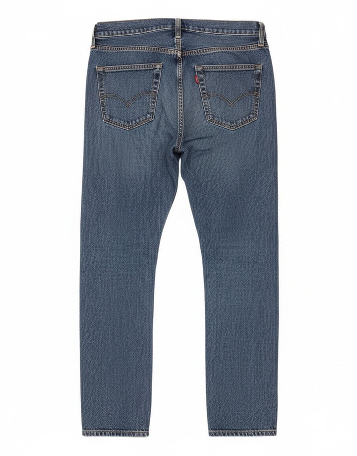 Levi's Herren 512 Slim Jeans W29 L30 Blaue Baumwolle