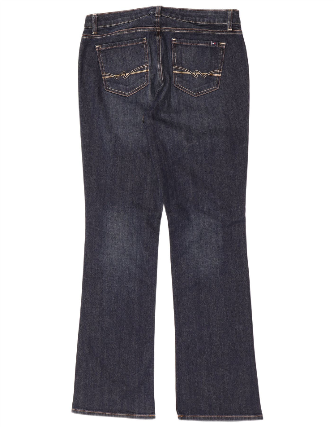 Tommy Hilfiger Damen Bootcut Jeans US 10 Large W34 L32 Blau