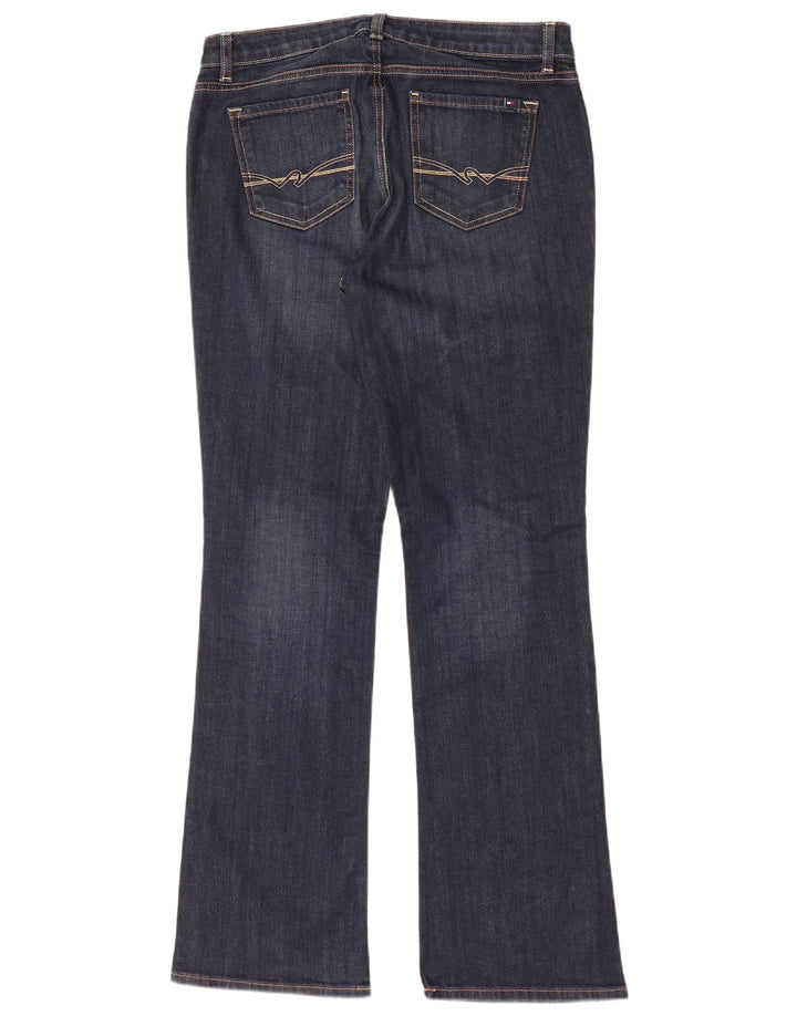 Tommy Hilfiger Damen Bootcut Jeans US 10 Large W34 L32 Blau