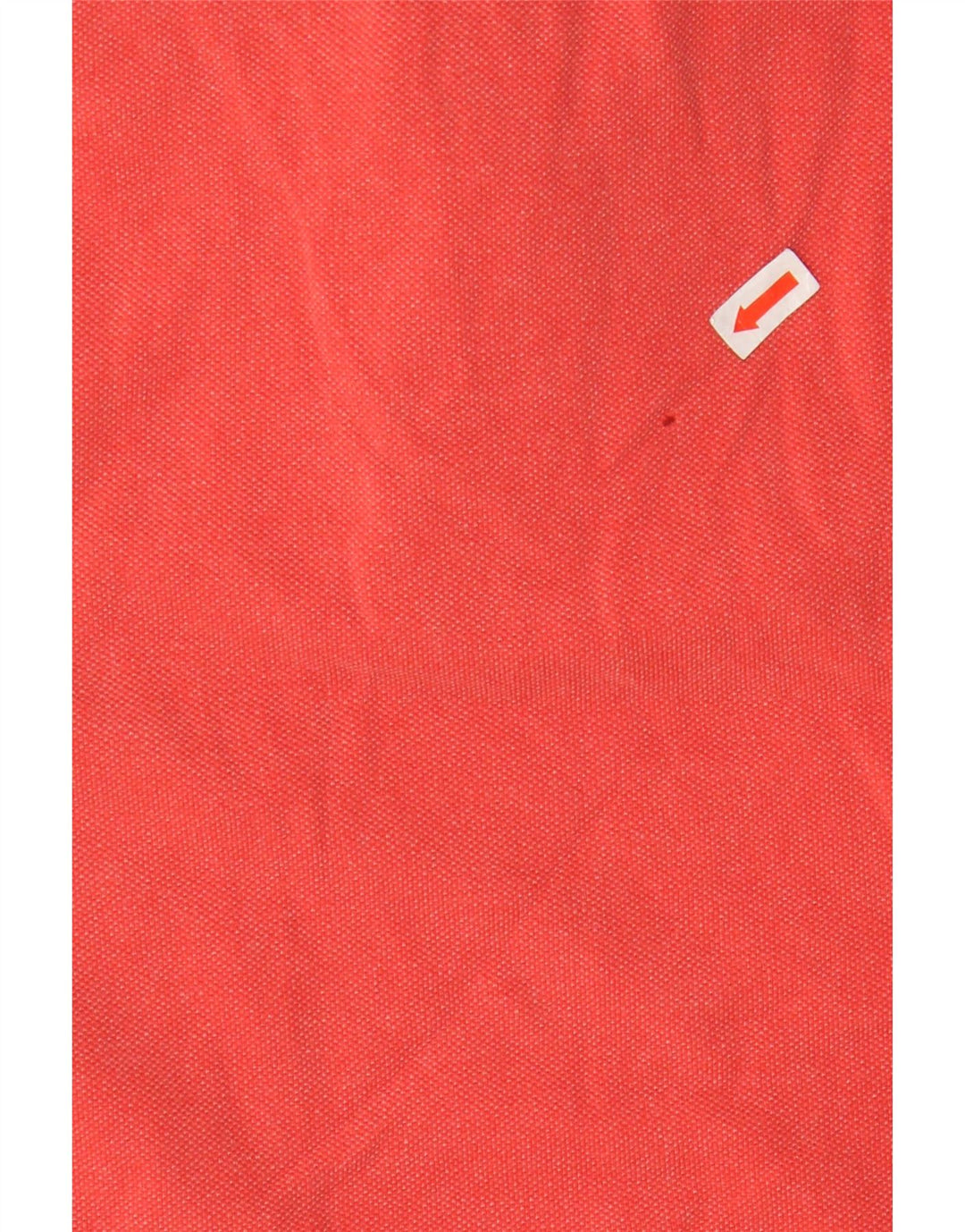 NAPAPIJRI Herren-Poloshirt mit geografischer Grafik, Größe S, rote Baumwolle