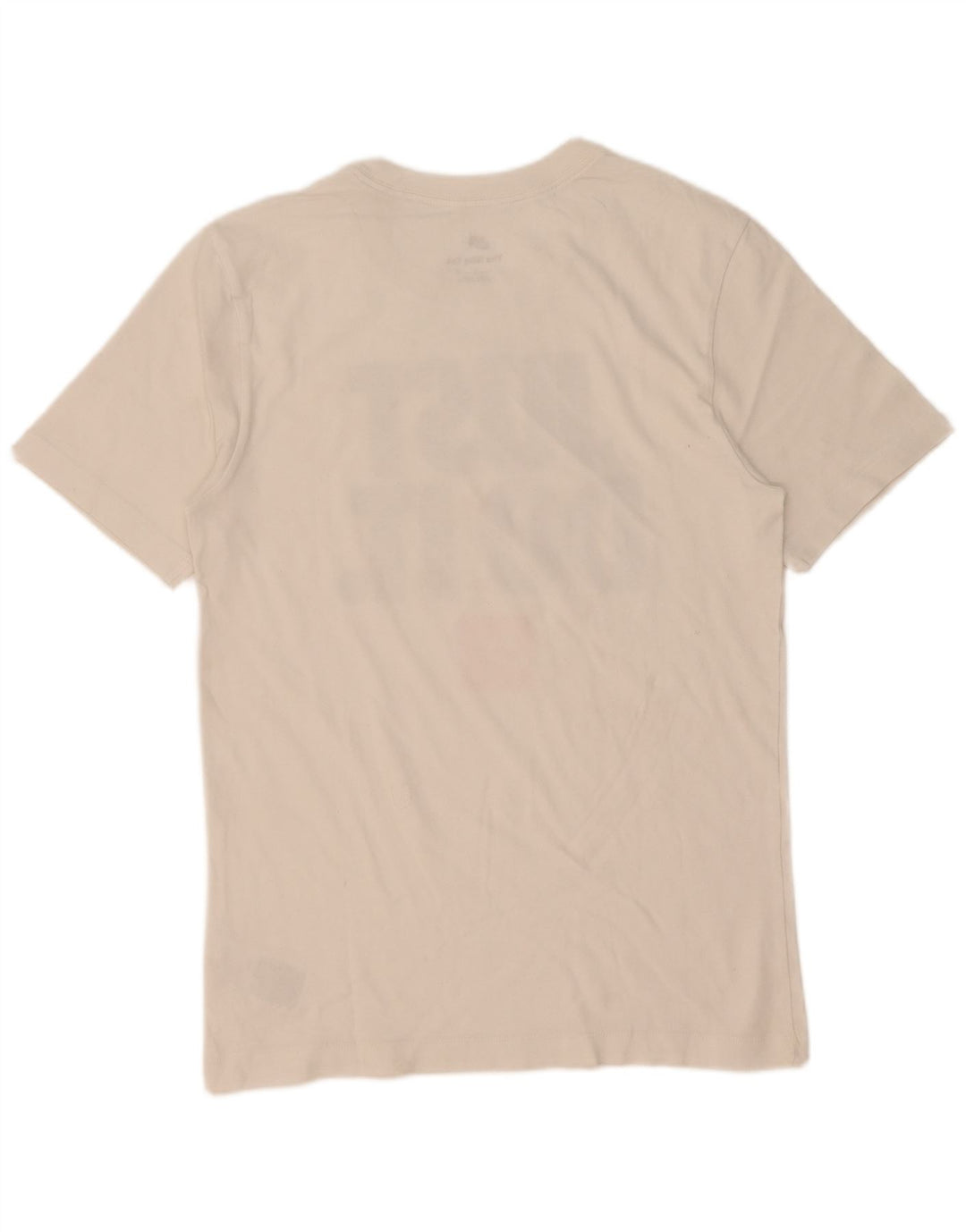 Nike Herren-T-Shirt mit Grafik, Größe S, weiße Baumwolle