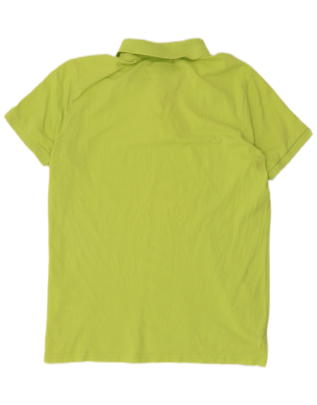 DIADORA Herren-Poloshirt, große grüne Baumwolle