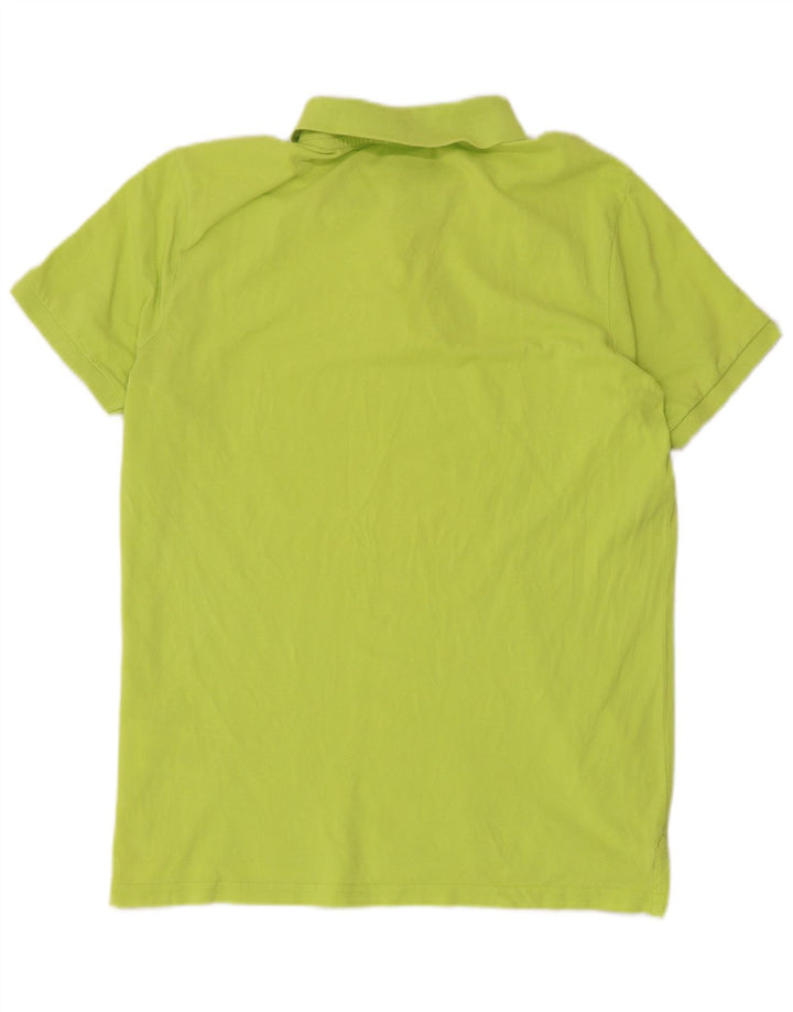 DIADORA Herren-Poloshirt, große grüne Baumwolle