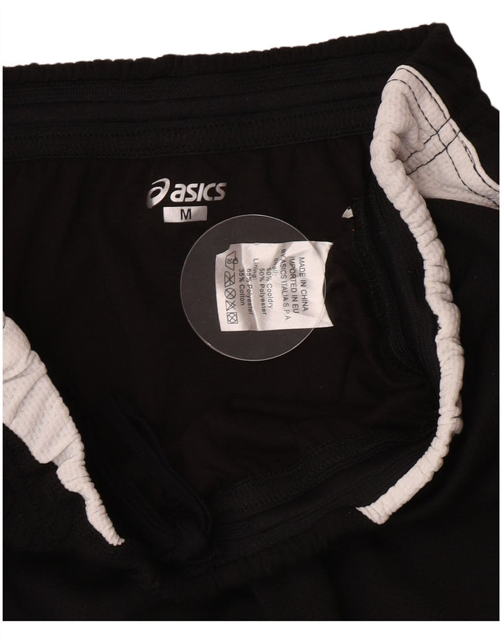 Asics Damen Sportshorts UK 14 Mittelschwarz Farbblock