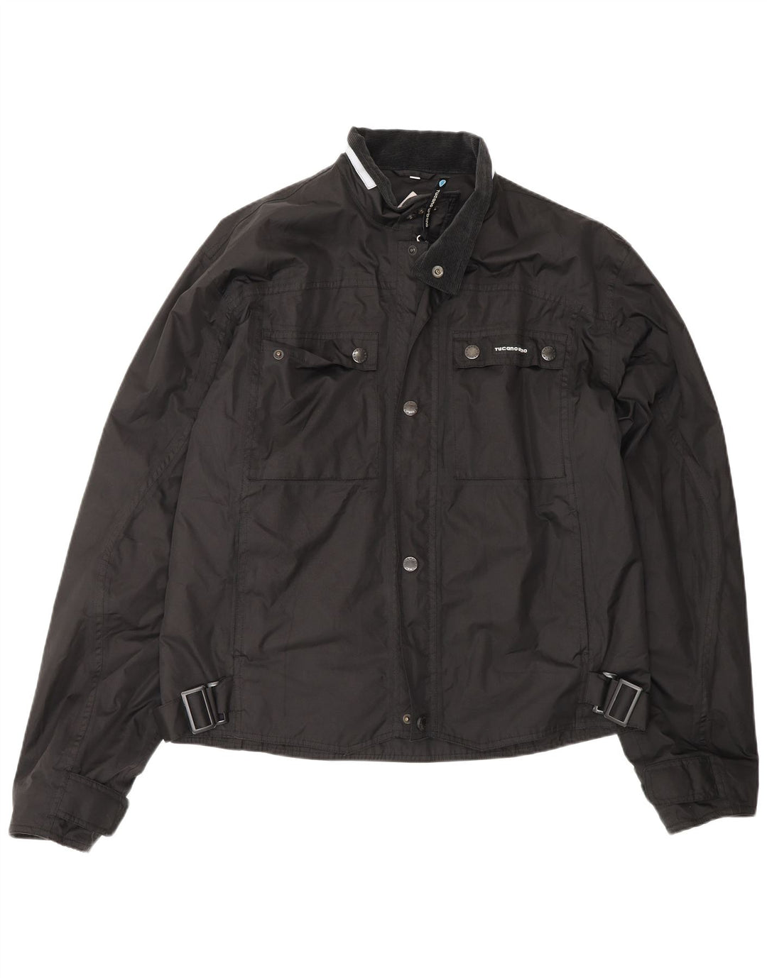 TUCANO URBANO Herren Bomberjacke UK 42 XL Schwarz Polyester