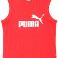 PUMA Herren Graphic Vest Top Mittelrot