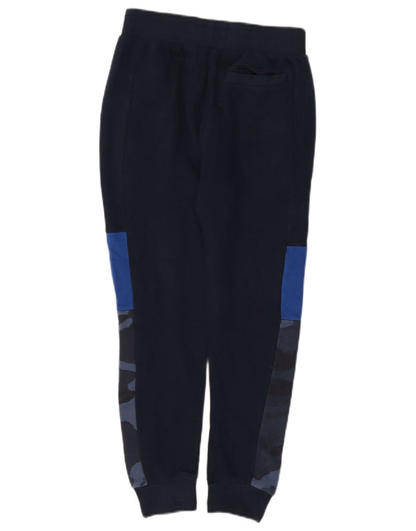 Bench Jungen-Trainingshose, Jogginghose, 11–12 Jahre, Marineblau, Farbblock