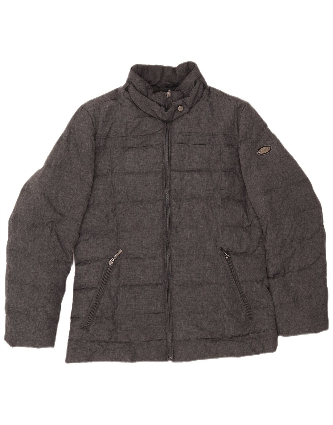 BEST COMPANY Damen Wattierte Jacke UK 14 Large Grau