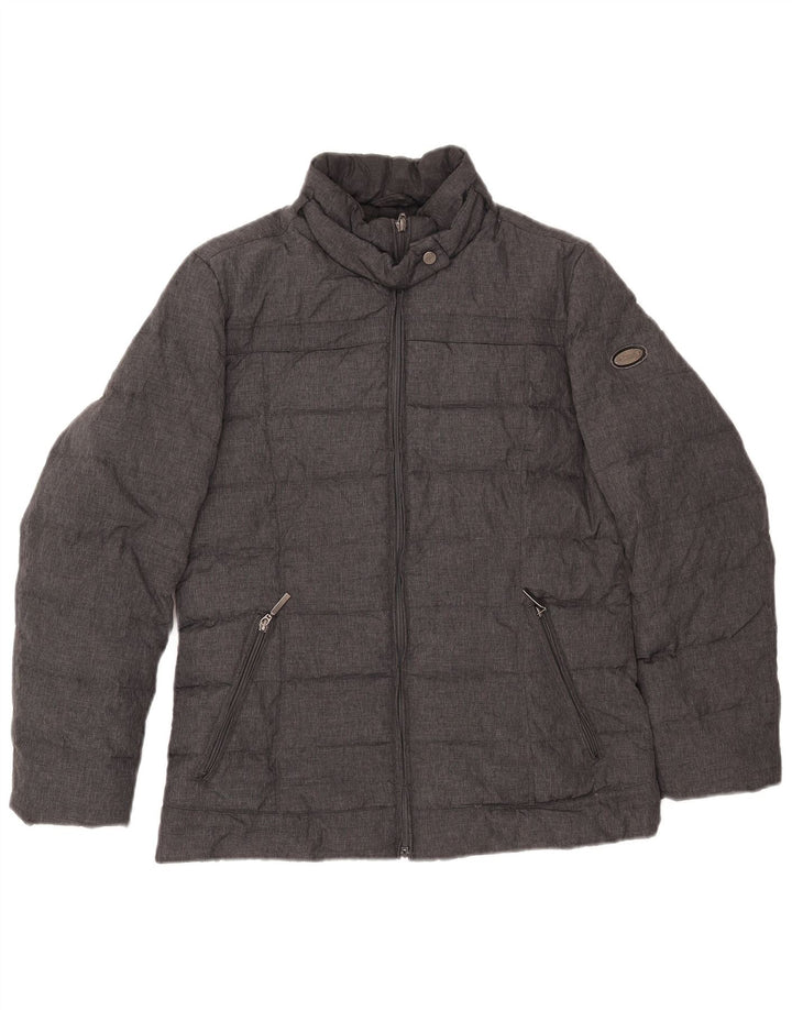 BEST COMPANY Damen Wattierte Jacke UK 14 Large Grau