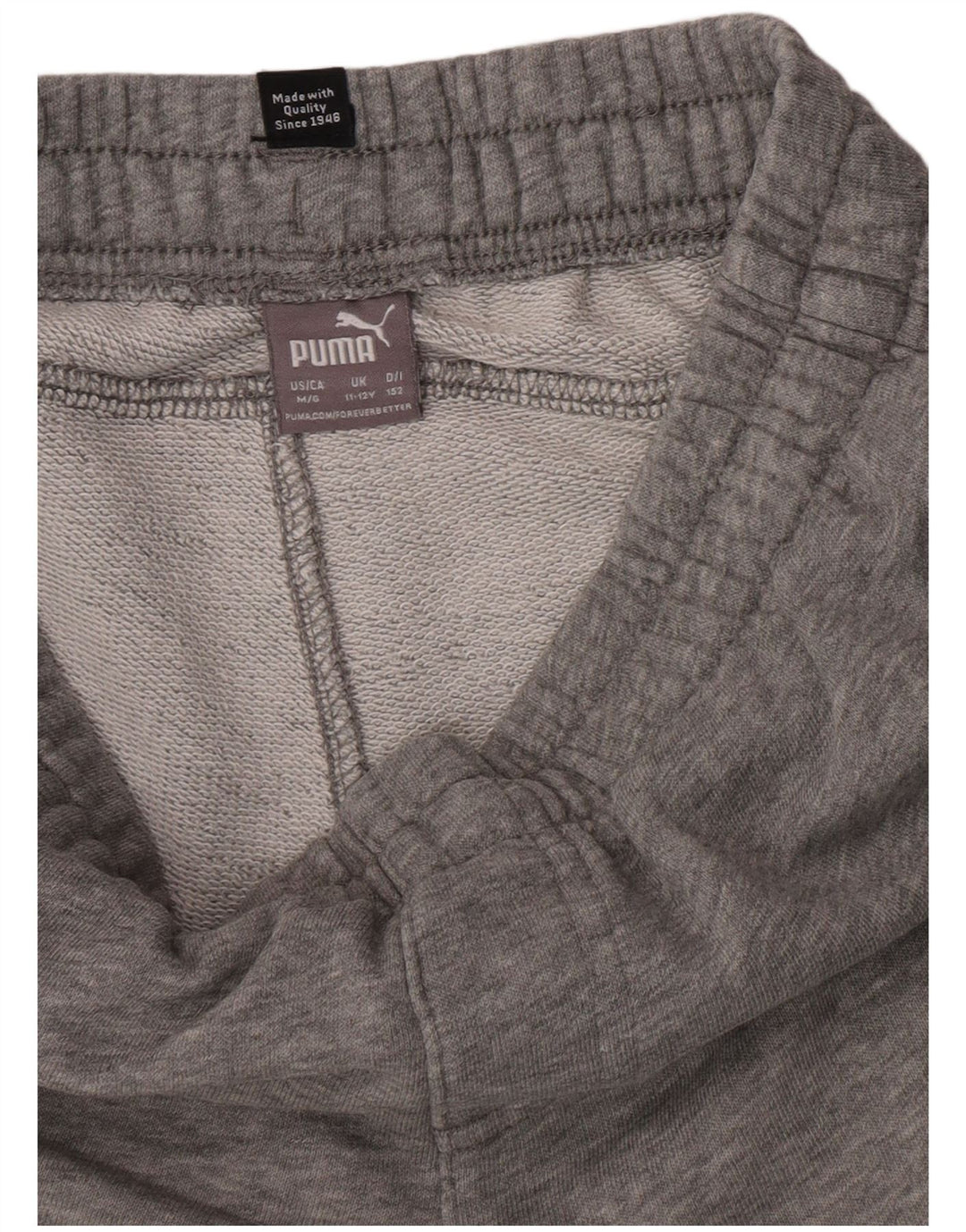 Puma Jungen Sport Shorts 11-12 Jahre Grau