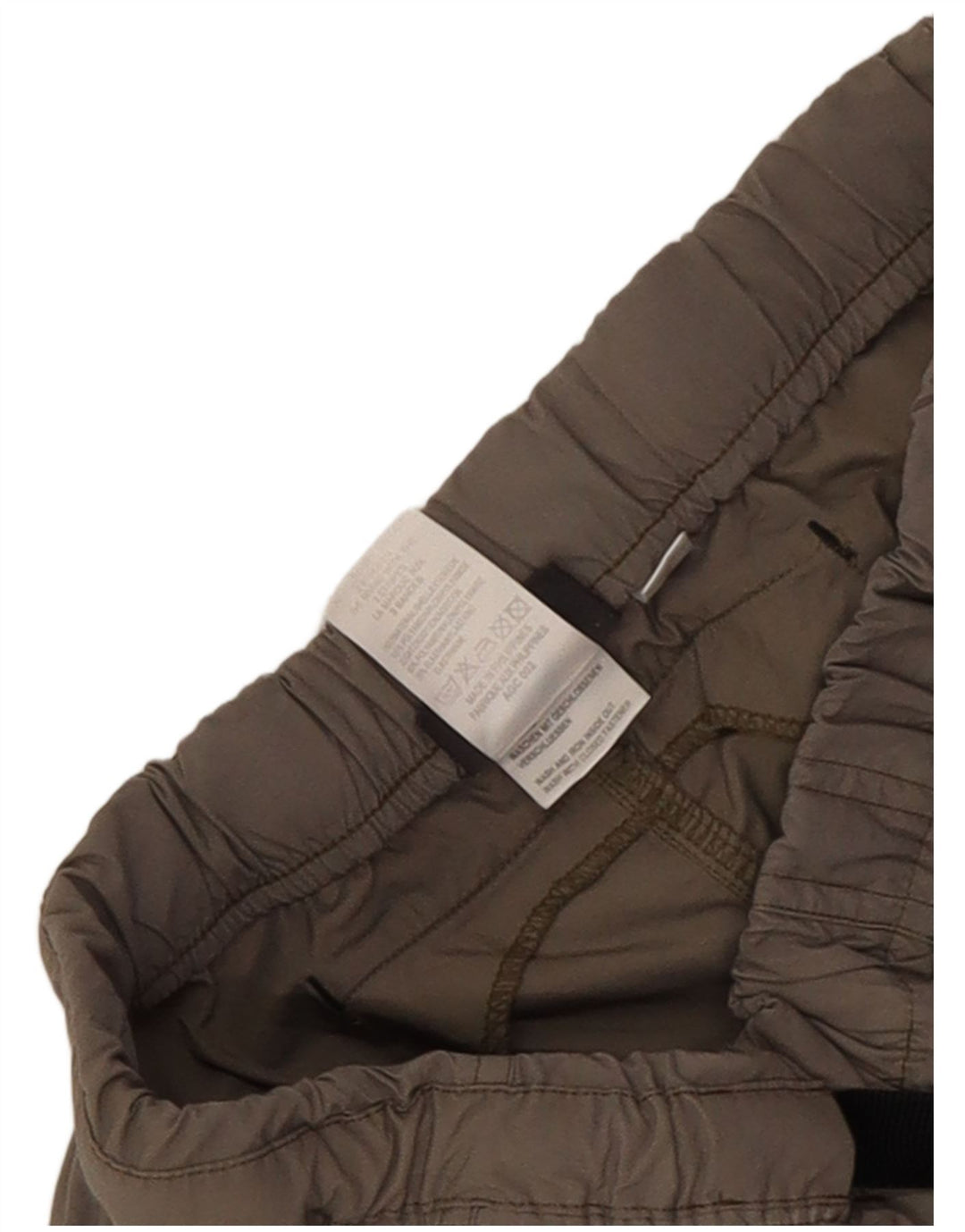 Adidas Wasserdichte Hose für Jungen, 13–14 Jahre, graues Colourblock-Polyamid