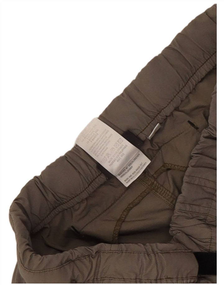 Adidas Wasserdichte Hose für Jungen, 13–14 Jahre, graues Colourblock-Polyamid