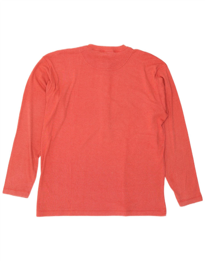 Think Pink Herren Top Langarm XL Rot