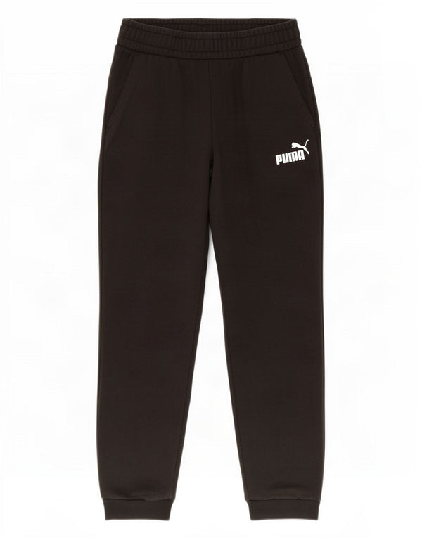 Puma Jungen-Trainingshose, Jogginghose, 13–14 Jahre, schwarze Baumwolle