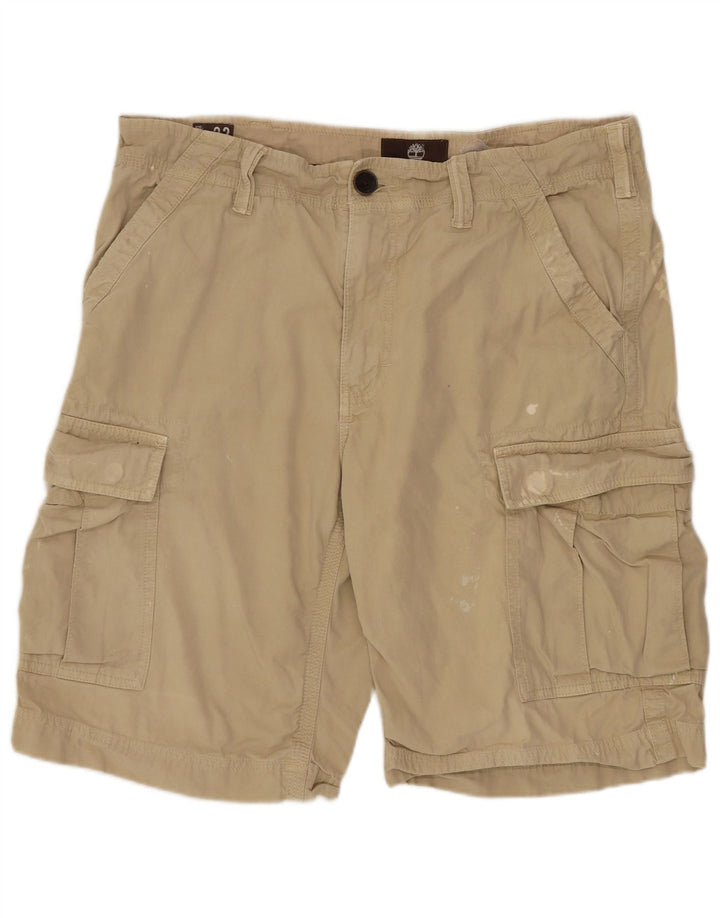 TIMBERLAND Herren Cargoshorts W32 Medium Beige
