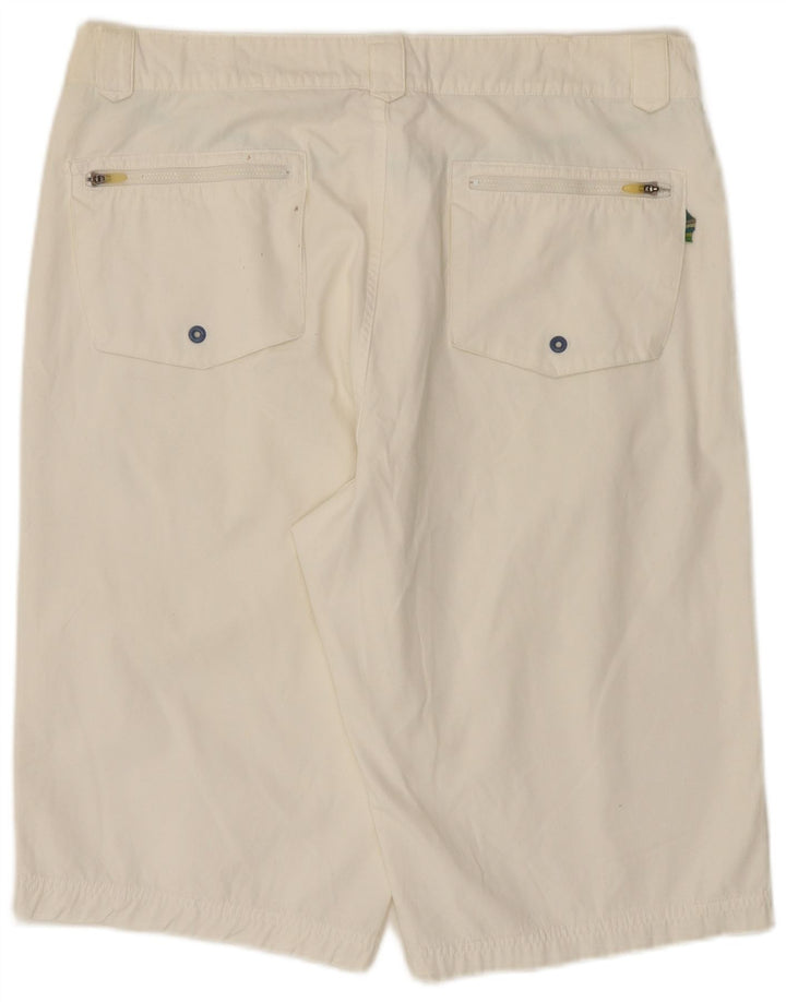 Puma Herren Chino-Shorts, Größe L, W34, Weiß