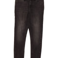 LEE Damen Skinny Jeans W28 L27 Schwarze Baumwolle