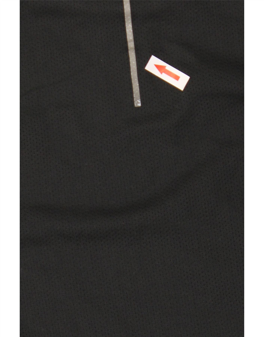 Nike Herren Dri Fit T-Shirt Top Small Schwarz