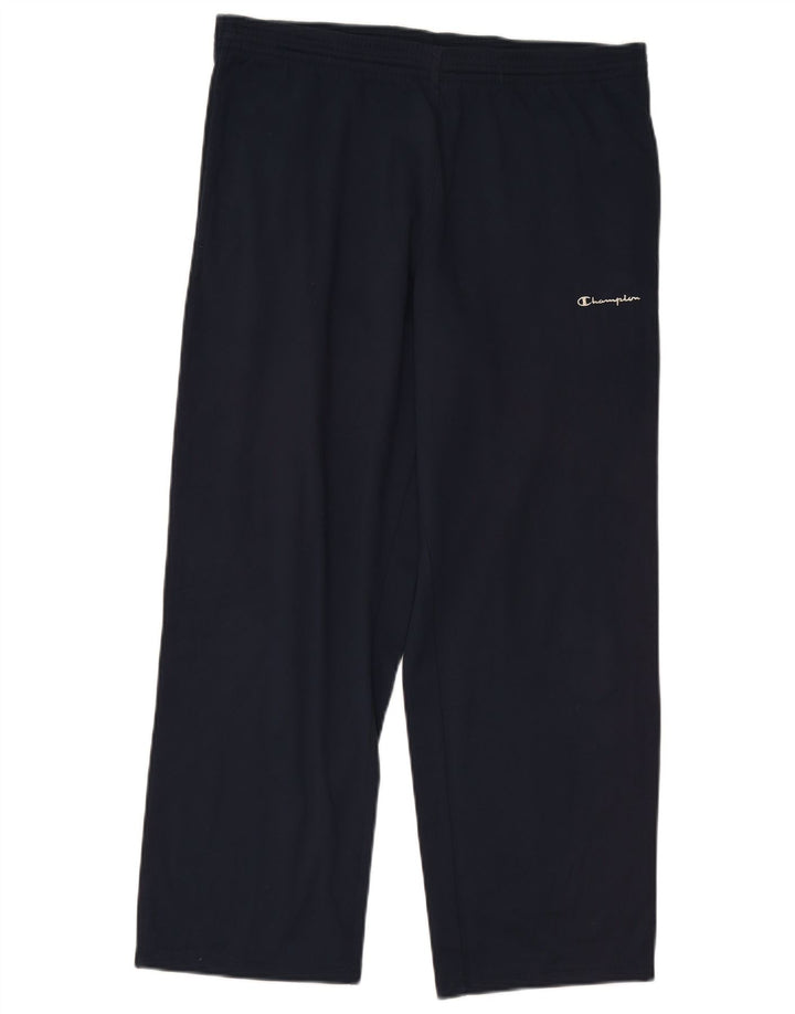 CHAMPION Herren-Trainingshose, Mittelblau, Polyester