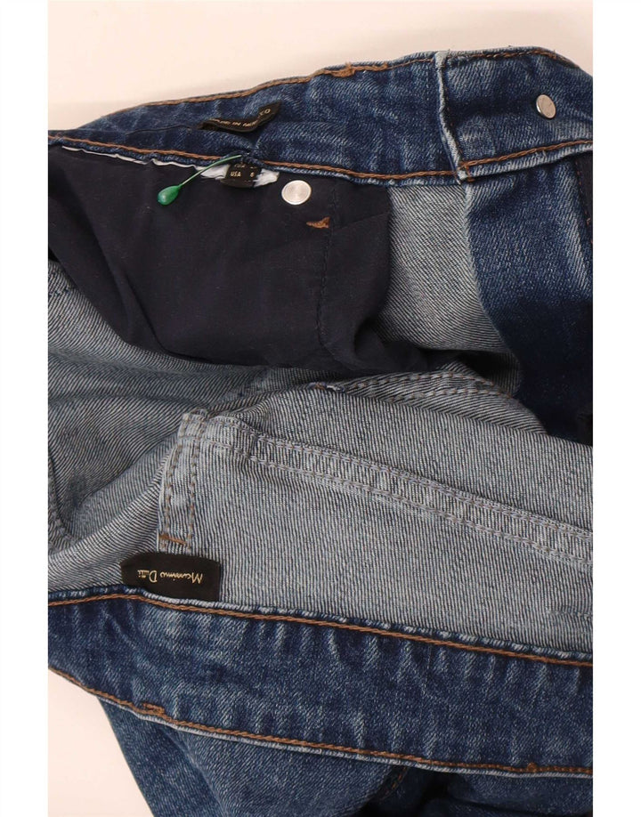 Massimo Dutti Damen Slim Jeans EU 40 Medium W30 L28 Blau