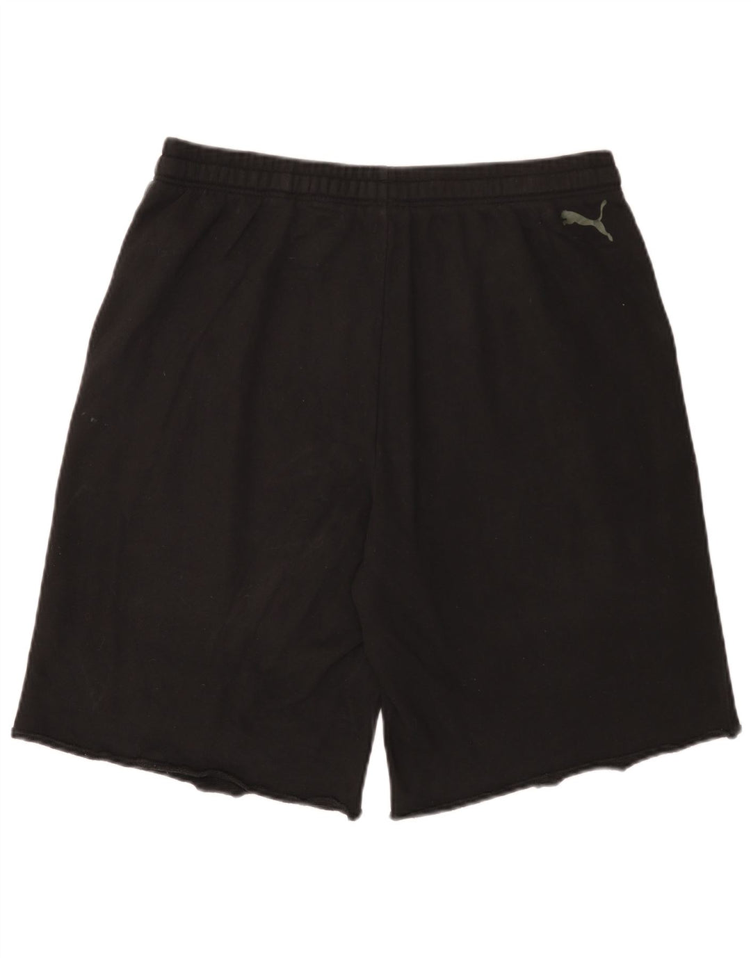 Puma Herren Graphic Sport Shorts Große schwarze Baumwolle