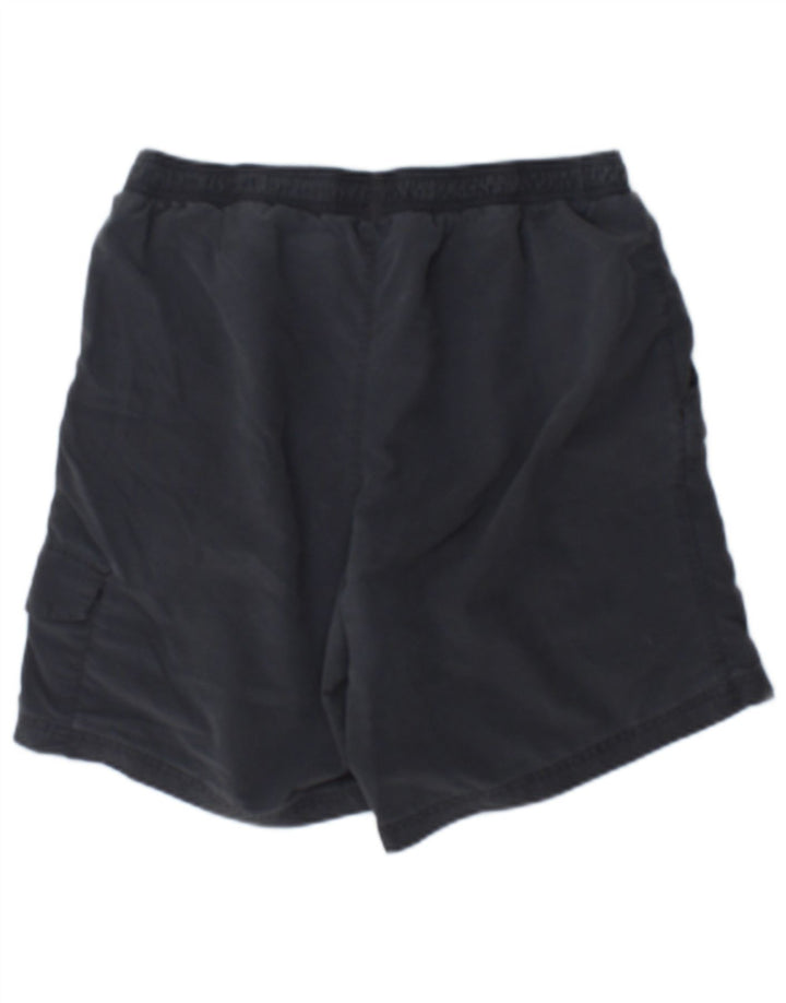 Adidas Herren Sportshorts Mittelgraues Colourblock-Polyamid