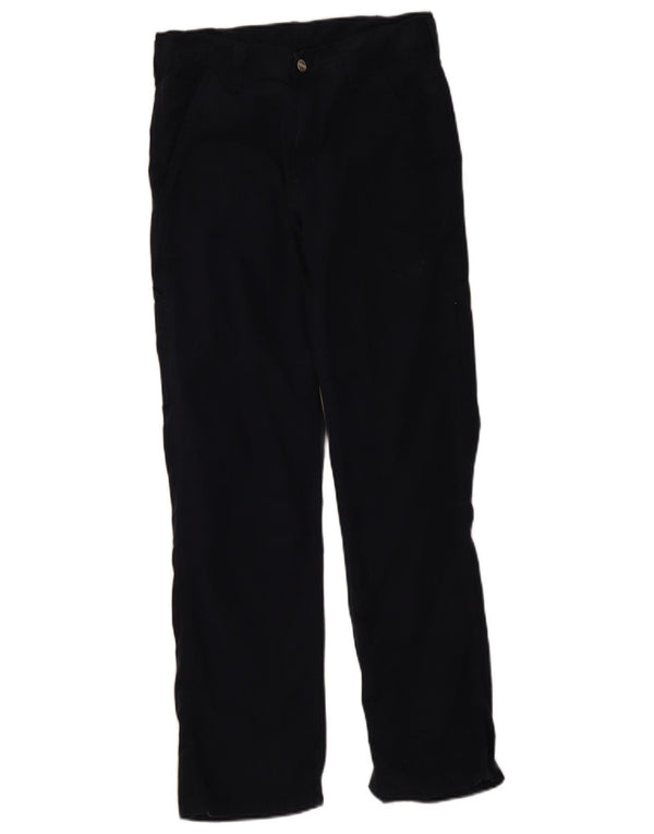 Carhartt Herren gerade Cargohose W28 L32 Marineblau Baumwolle