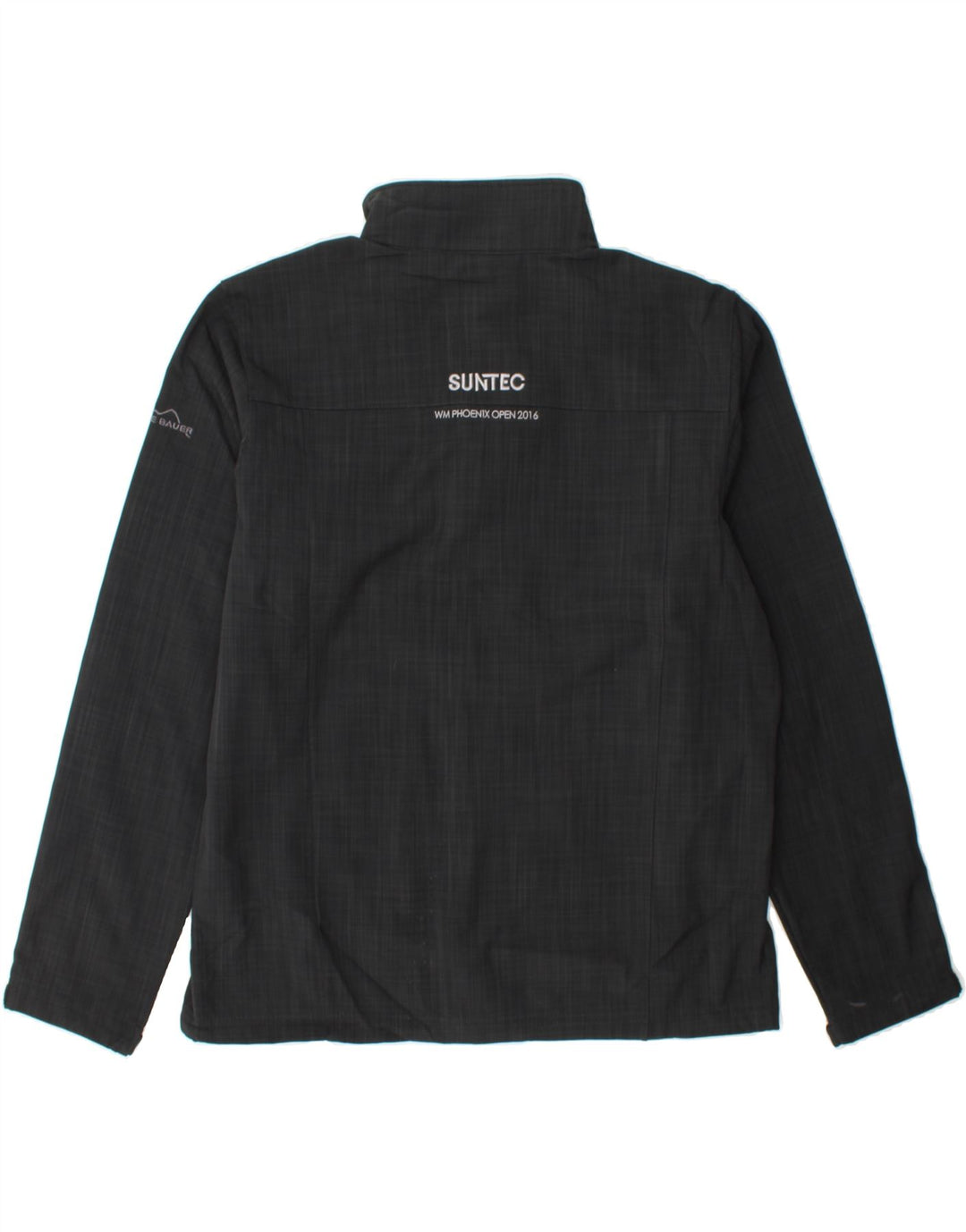 EDDIE BAUER Mens Tracksuit Top Jacket Large Black Polyester Vintage Eddie Bauer and Second-Hand Eddie Bauer from Messina Hembry 