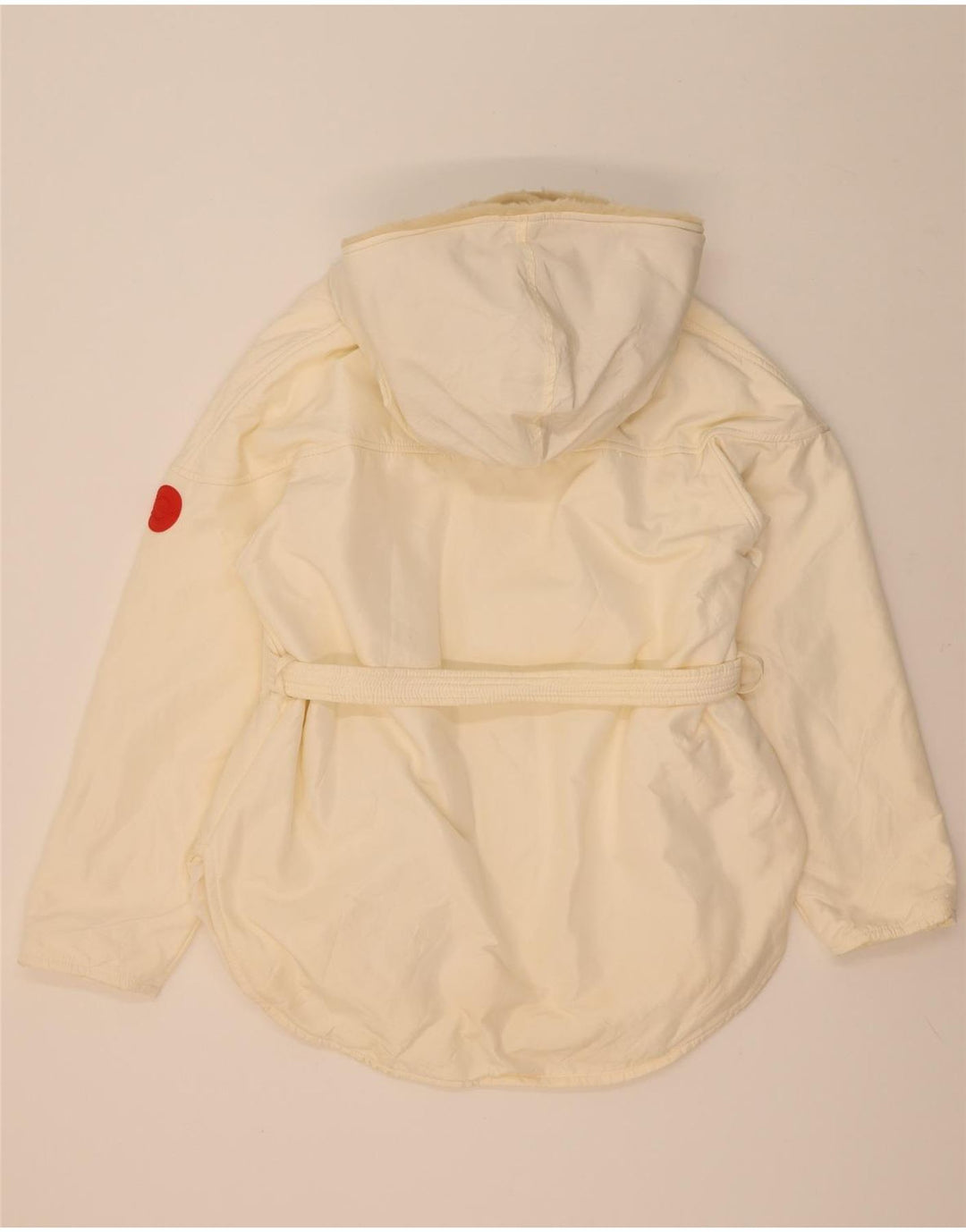 Ice Damen-Anorakjacke mit Kapuze, UK 16, Größe L, Weiß, Polyamid