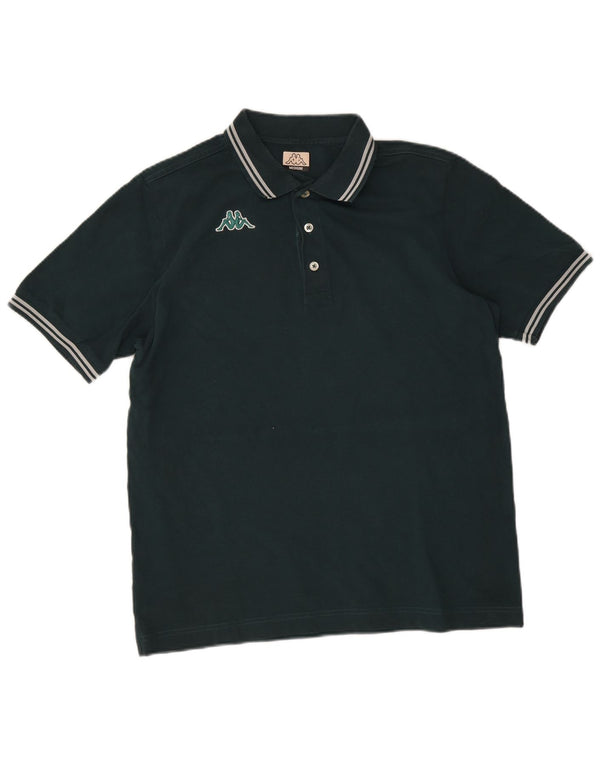 Kappa Herren Poloshirt Mittelgrün