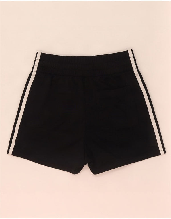 Adidas Damen Sportshorts UK 6 XS Schwarz Polyester