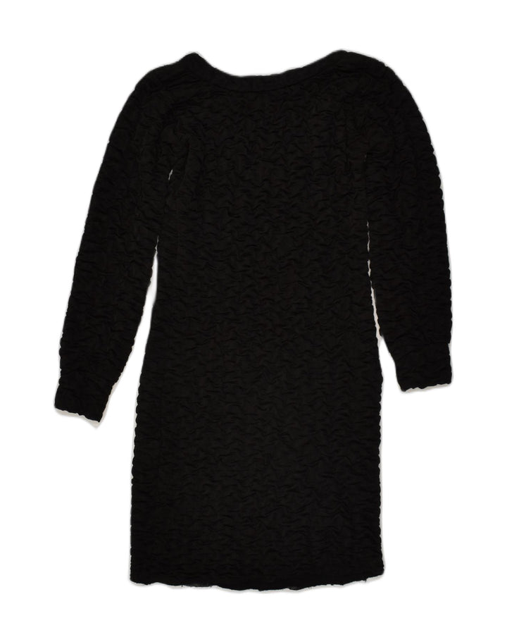 VINTAGE Womens Basic Dress UK 4 XS Black | Vintage Vintage | Thrift | Second-Hand Vintage | Used Clothing | Messina Hembry 