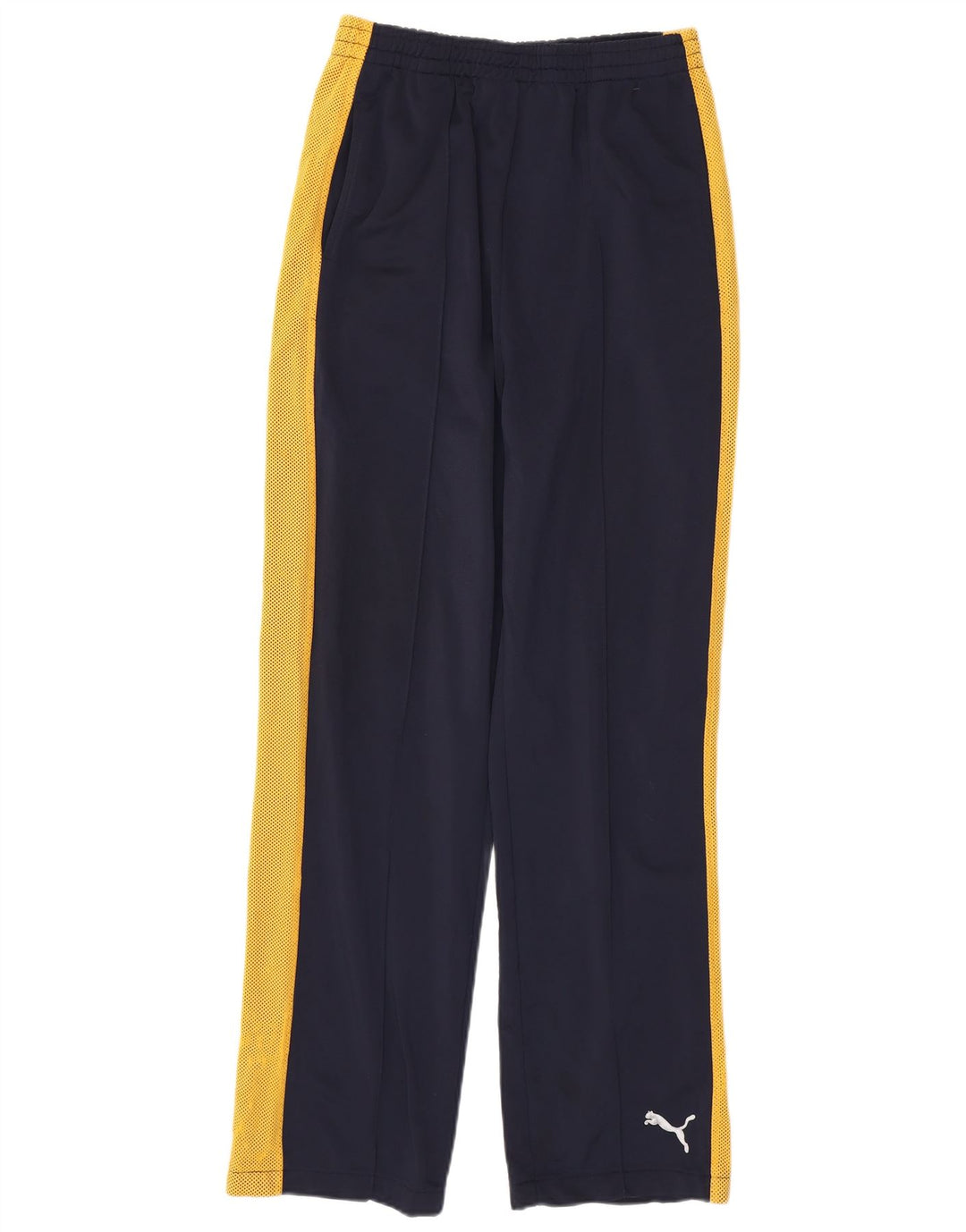 PUMA Jungen-Trainingshose, 13–14 Jahre, XL, Marineblau, Farbblock