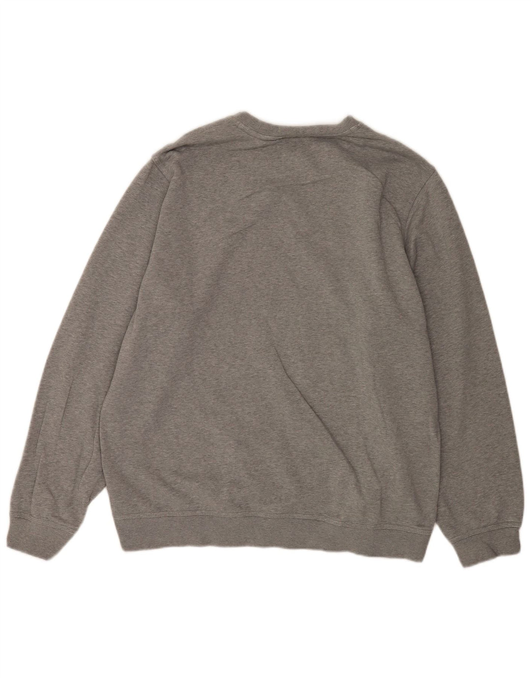 Nike Herren Sweatshirt Pullover 2XL Grau Baumwolle