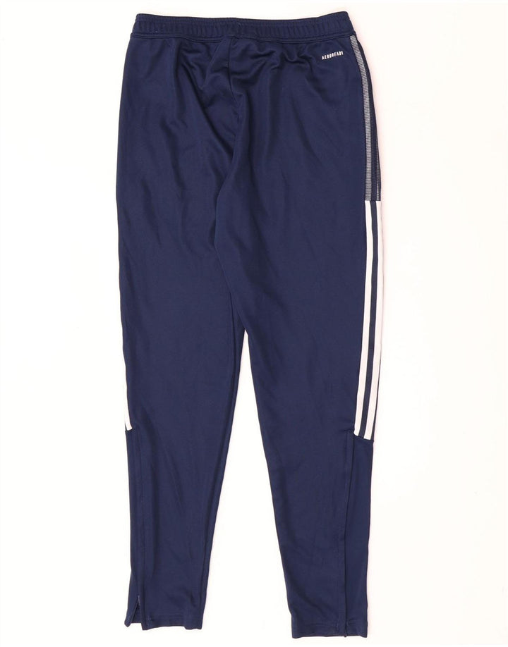 Adidas Herren Aeroready Trainingshose, Größe S, Marineblau, Polyester