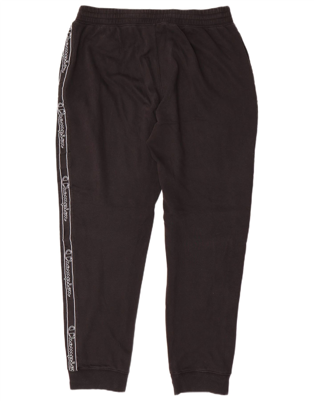 CHAMPION Herren-Trainingsanzug mit Grafik, Jogginghose, XL, Schwarz
