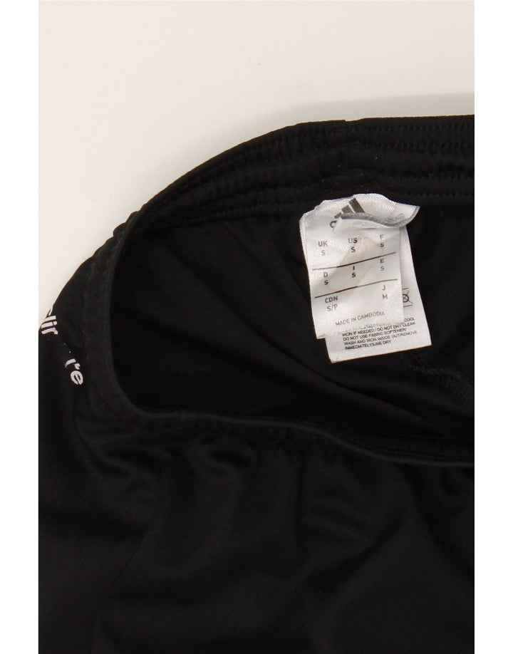 Adidas Jungen Climalite Sport Shorts 9–10 Jahre Small Schwarz Polyester