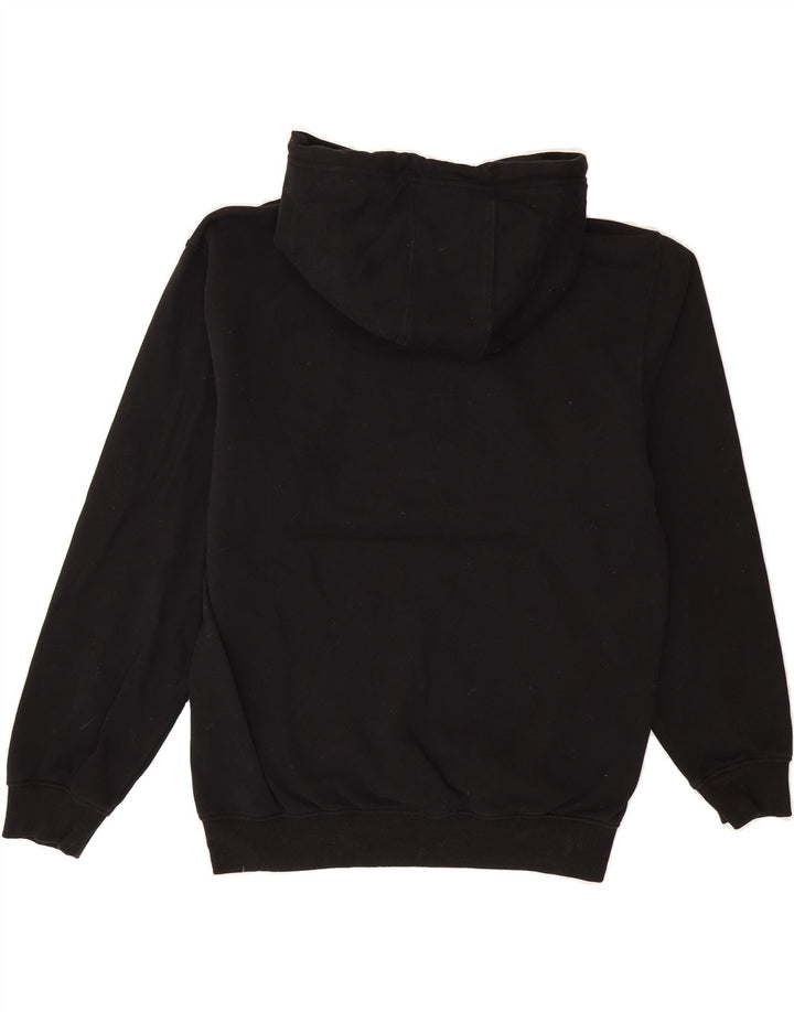 OCEANSAPART Mens Graphic Hoodie Jumper Medium Black Vintage Oceansapart and Second-Hand Oceansapart from Messina Hembry 