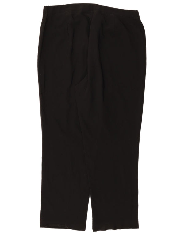 Marks & Spencer Damen Autograph Freizeithose UK 18 XL W38 L30 Schwarz