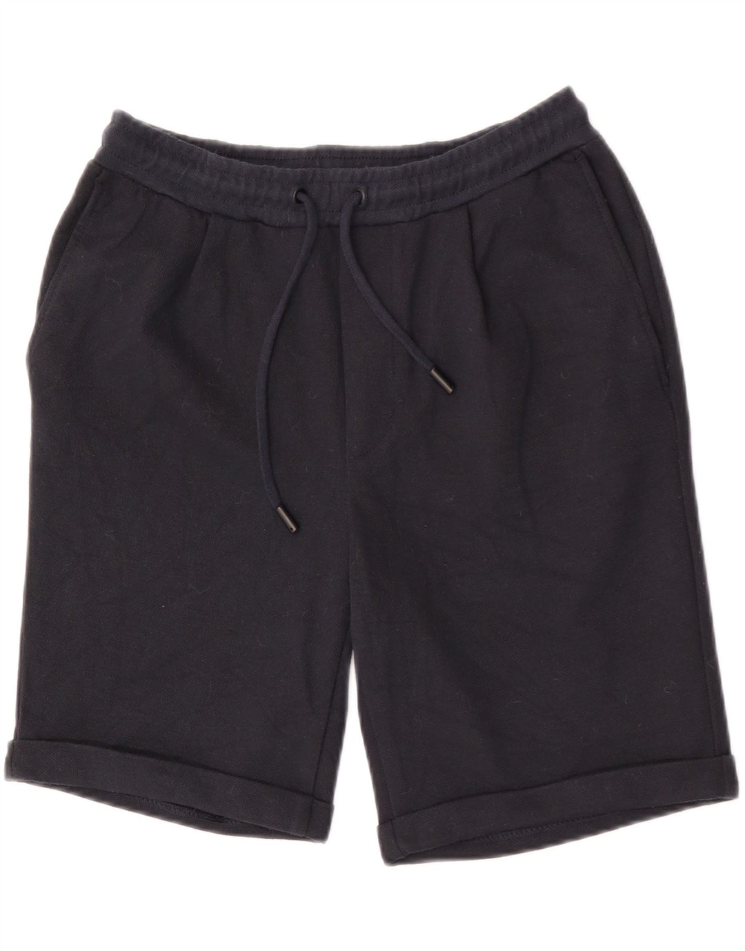 Zara Herren Sportshorts Medium Marineblau