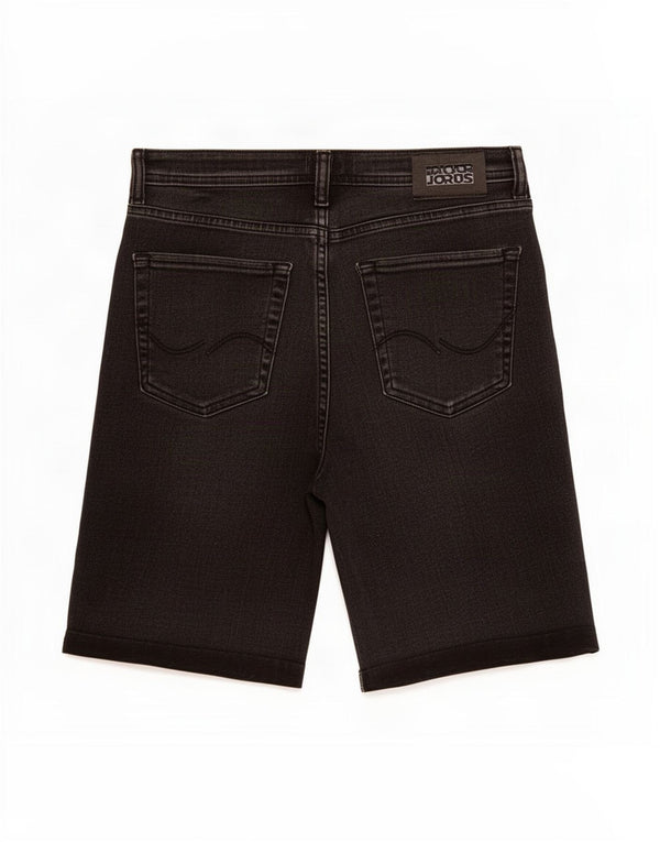 Jack & Jones Jeansshorts für Jungen, normal, 14–15 Jahre, W28, Schwarz