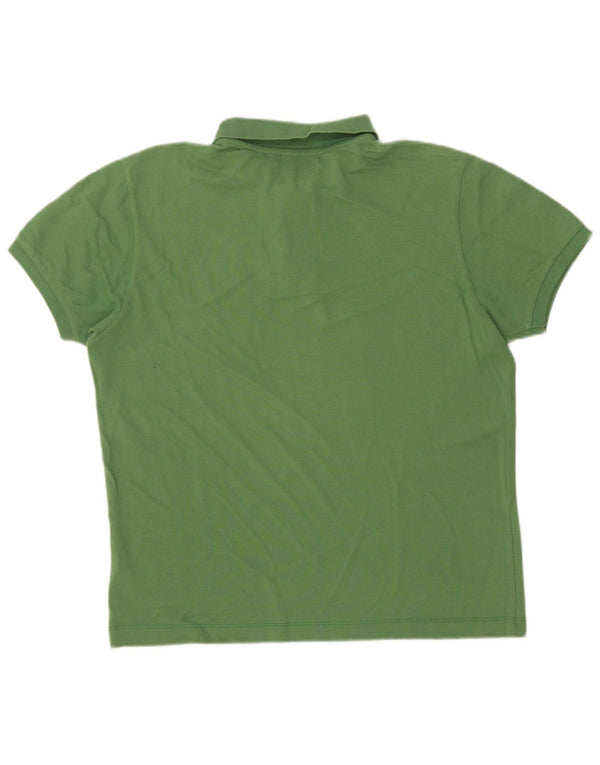 Jeckerson Herren Poloshirt Large Grün