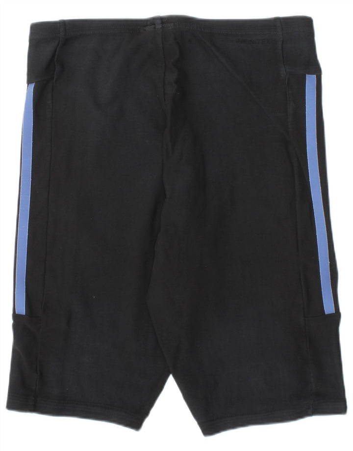 ADIDAS Sportshorts für Jungen, 9–10 Jahre, schwarzes Polyester