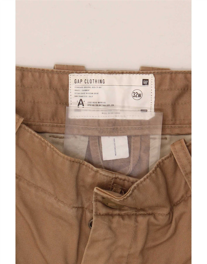 Gap Herren Cargoshorts W32 Mittelbeige Baumwolle